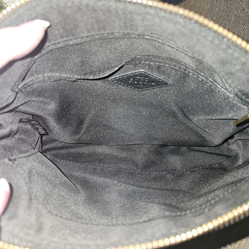 Fossil "Fiona" Large Patchwork Leather Crossbody - image 8